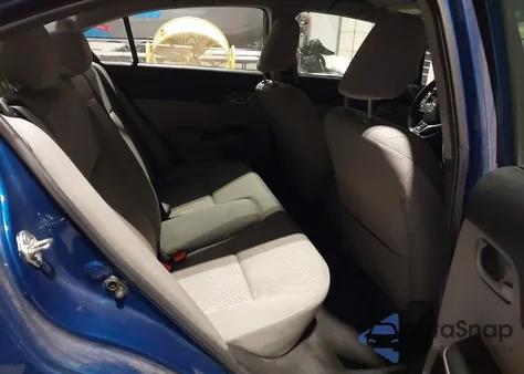 2014 Honda Civic Lx z USA, uszkodzony, nr VIN 19XFB2F51EE069930